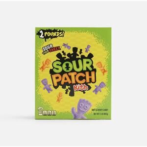 KITH x SOUR PATCH Kids • BOX ONLY • Cross-Posted • Firm